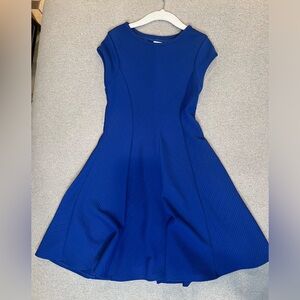 Girls Blue Mini Dress